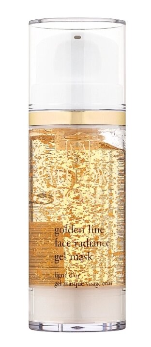 Маска із золотом Golden Line Face Peel-off Mask Yelow rose 700 мл від компанії Лікувальна, доглядова та професійна косметика - фото 1