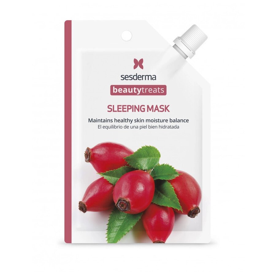 Маска нічна для обличчя Sesderma Sleeping mask 25 мл від компанії Лікувальна, доглядова та професійна косметика - фото 1