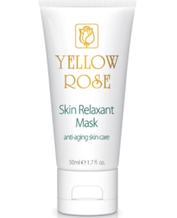 Маска релаксант Skin relaxant mask Yellow rose 50 мл від компанії Лікувальна, доглядова та професійна косметика - фото 1