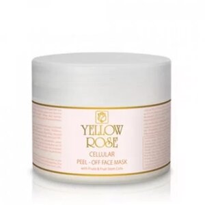 Маска з морським колагеном Collagen Peel-оff Mask Yelow rose 25 гр