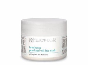 Маска із перлами Luminance Pearl Peel-off Face Mask Yelow rose 25 гр