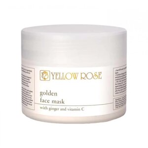 Маска із золотом Golden Line Face Peel-off Mask Yelow rose 150 гр