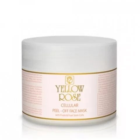 Маска з морським колагеном Collagen Peel-оff Mask Yelow rose 25 гр від компанії Лікувальна, доглядова та професійна косметика - фото 1