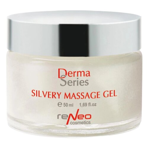 Масажний гель для обличчя silvery massage GEL DERMA series 50 мл