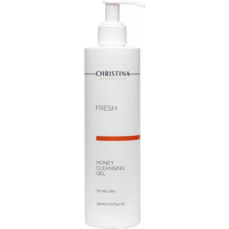 Медовий очисний гель для жирної шкіри Christina Fresh Honey Cleansing Gel 300 мл від компанії Лікувальна, доглядова та професійна косметика - фото 1