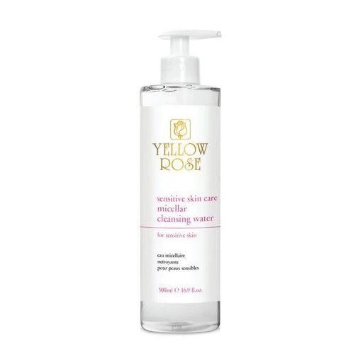 Міцелярна вода Micellar cleansing water YELLOW ROSE 500 мл від компанії Лікувальна, доглядова та професійна косметика - фото 1