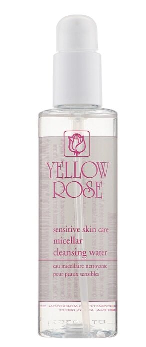 Міцелярна вода Micellar cleansing water Yelow rose 200 мл від компанії Лікувальна, доглядова та професійна косметика - фото 1