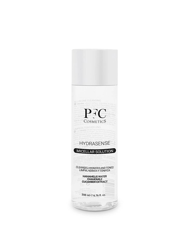 Міцелярна вода PFC Cosmetics HYDRASENSE Micellar solution 200 мл від компанії Лікувальна, доглядова та професійна косметика - фото 1