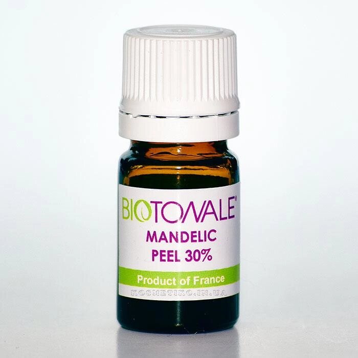 Мигдальний пілінг 30% Mandelic peel 30% Biotonale 5 мл від компанії Лікувальна, доглядова та професійна косметика - фото 1