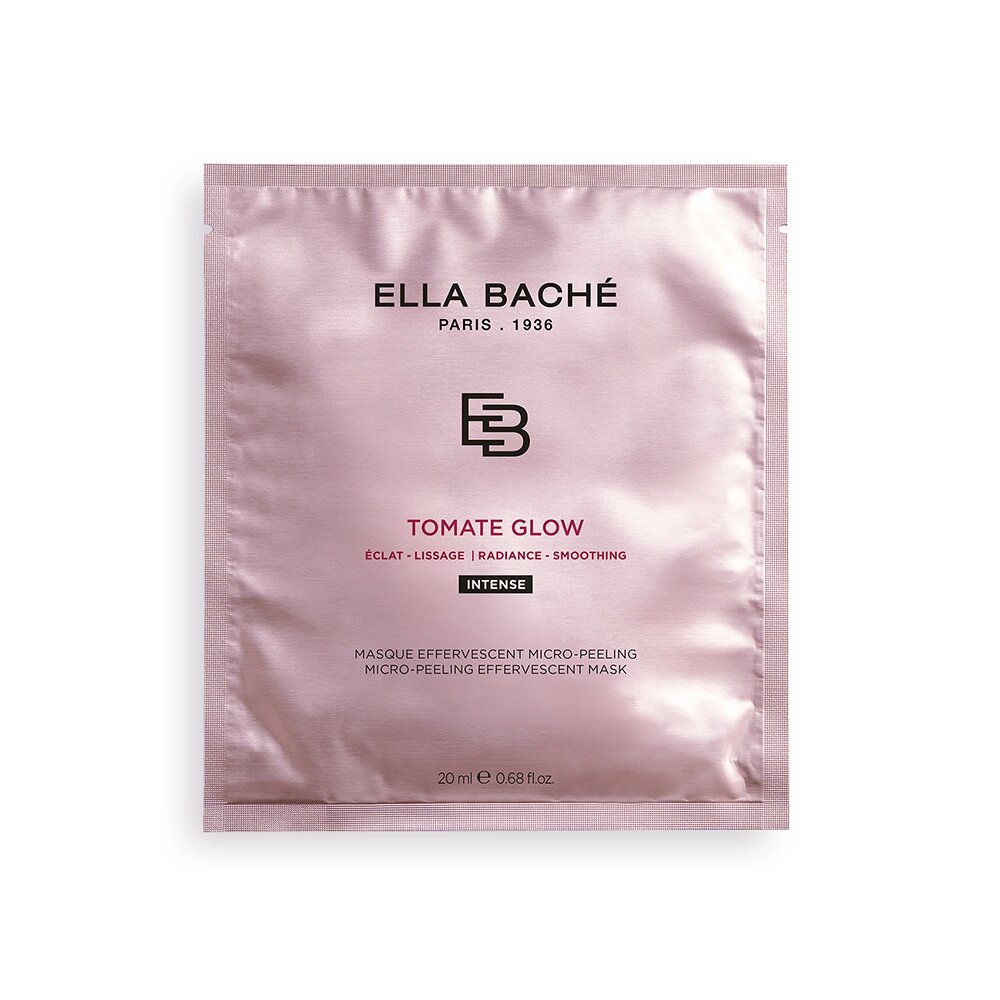 Мікро-пілінг маска киснева з активованим вугіллям Ella Bache Micro-Peeling Effervescent Mask 20 мл від компанії Лікувальна, доглядова та професійна косметика - фото 1