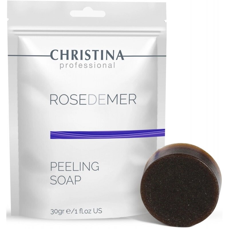 Мильний пілінг Christina Rose De Mer Peeling Soap 30 г від компанії Лікувальна, доглядова та професійна косметика - фото 1