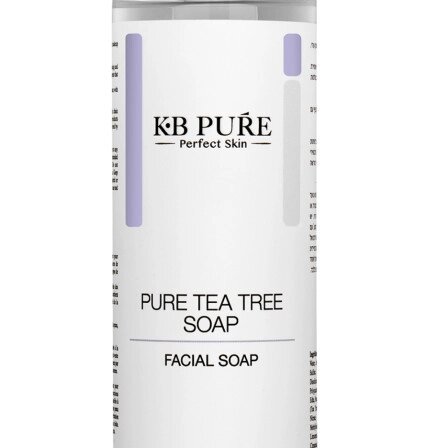 Мило для очищення шкіри від надлишкового бруду і макіяжу TEA TREE SOAP KB PURE 250 мл від компанії Лікувальна, доглядова та професійна косметика - фото 1