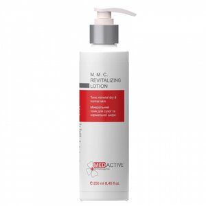 Мінеральний тонік для сухої та нормальної шкіри Medactive M. M. C. REVITALIZING LOTION tonic mineral dry,250 мл