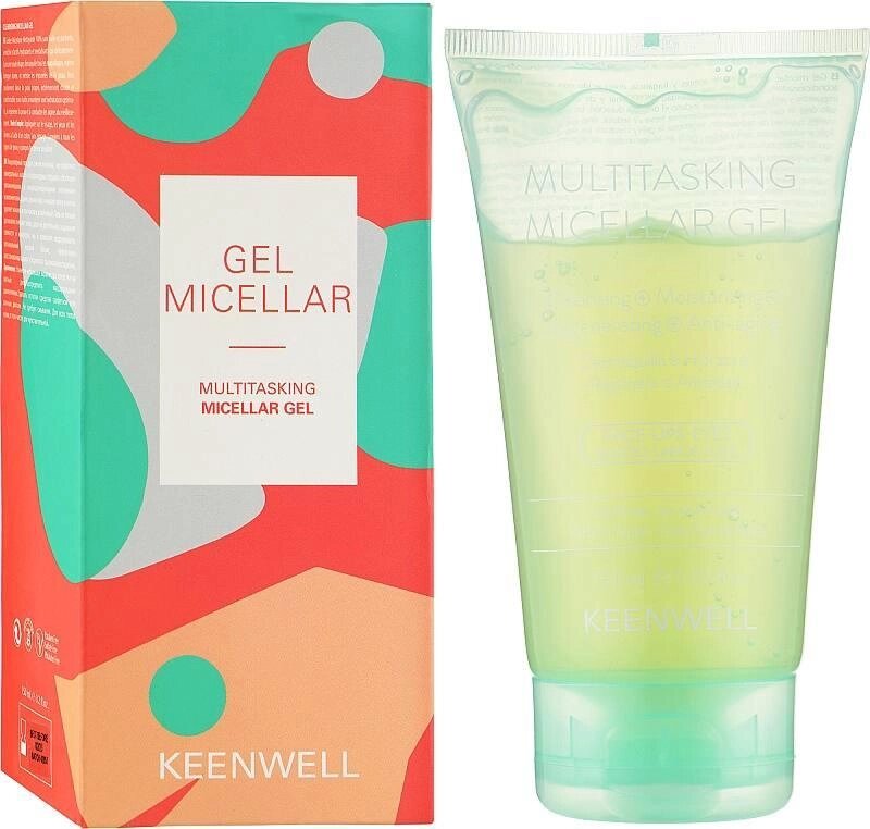 Мультифункціональний міцелярний гель Keenwell Multitasking Micellar Gel 150 мл від компанії Лікувальна, доглядова та професійна косметика - фото 1