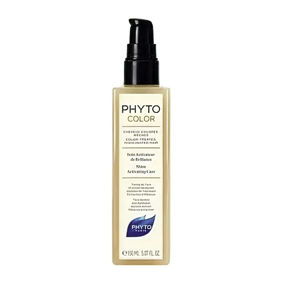 Незмивний догляд для волосся Phyto Color Care Shine Activating Care 150 мл від компанії Лікувальна, доглядова та професійна косметика - фото 1