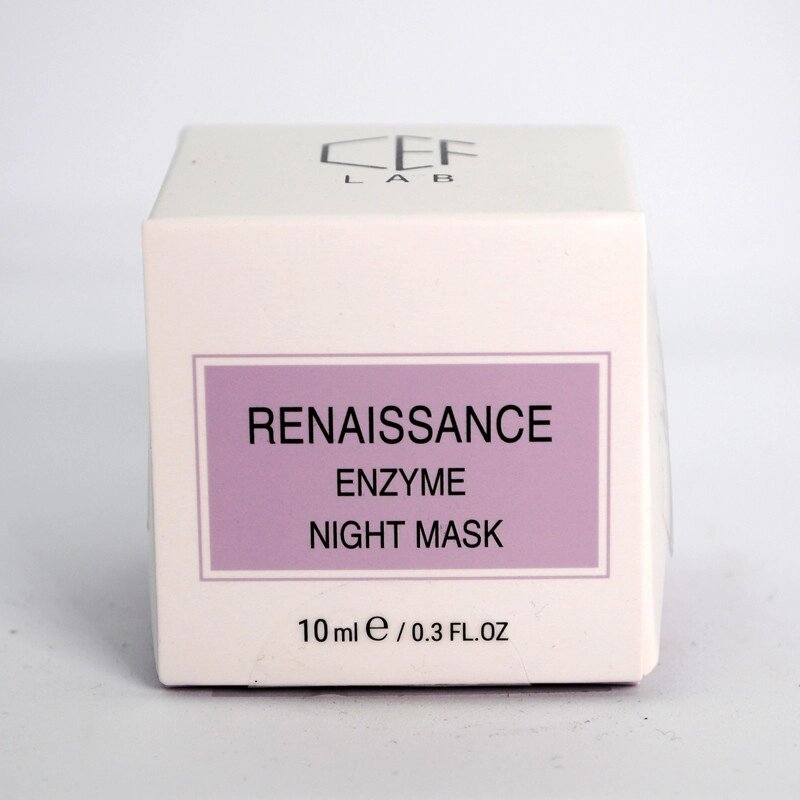 Нічна Ензимна маска CEF Lab Renaissance Enzyme Night Mask 10 мл від компанії Лікувальна, доглядова та професійна косметика - фото 1