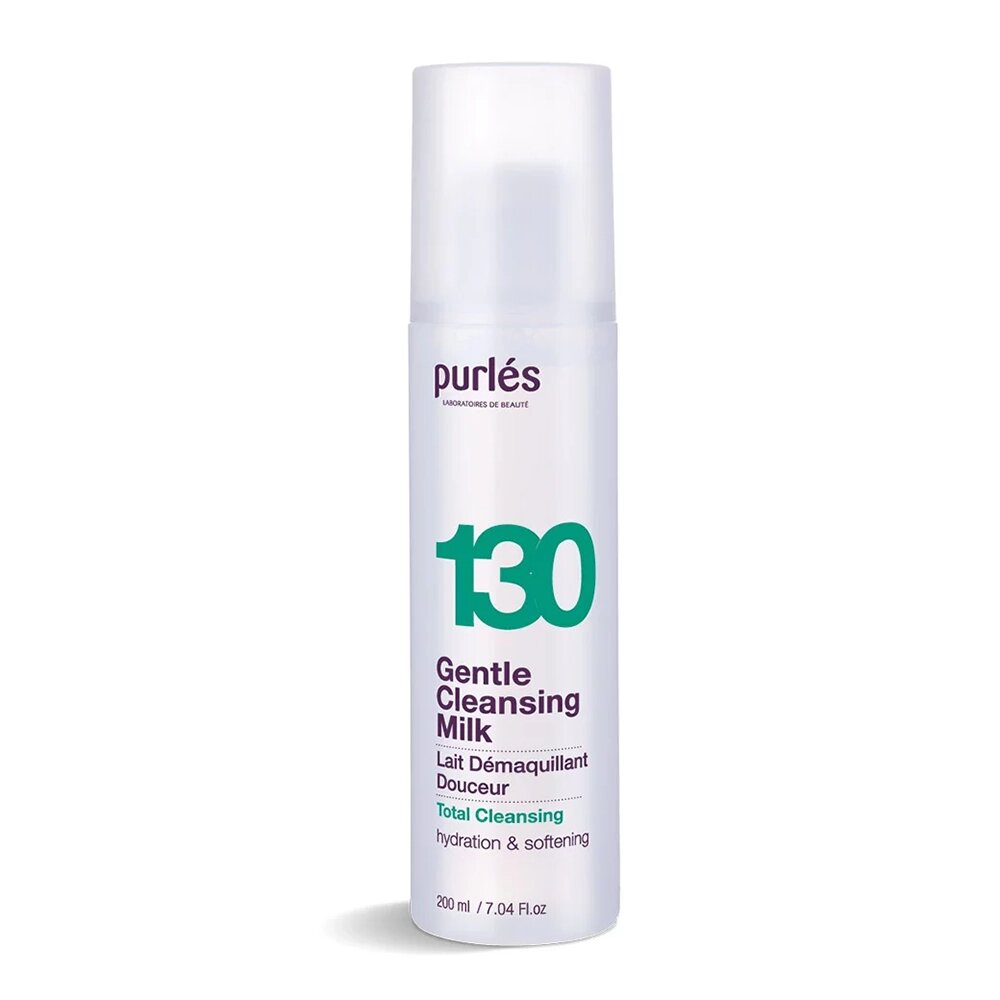 Ніжне Очисне молочко Purles Gentle Cleansing Milk, 200 мл від компанії Лікувальна, доглядова та професійна косметика - фото 1