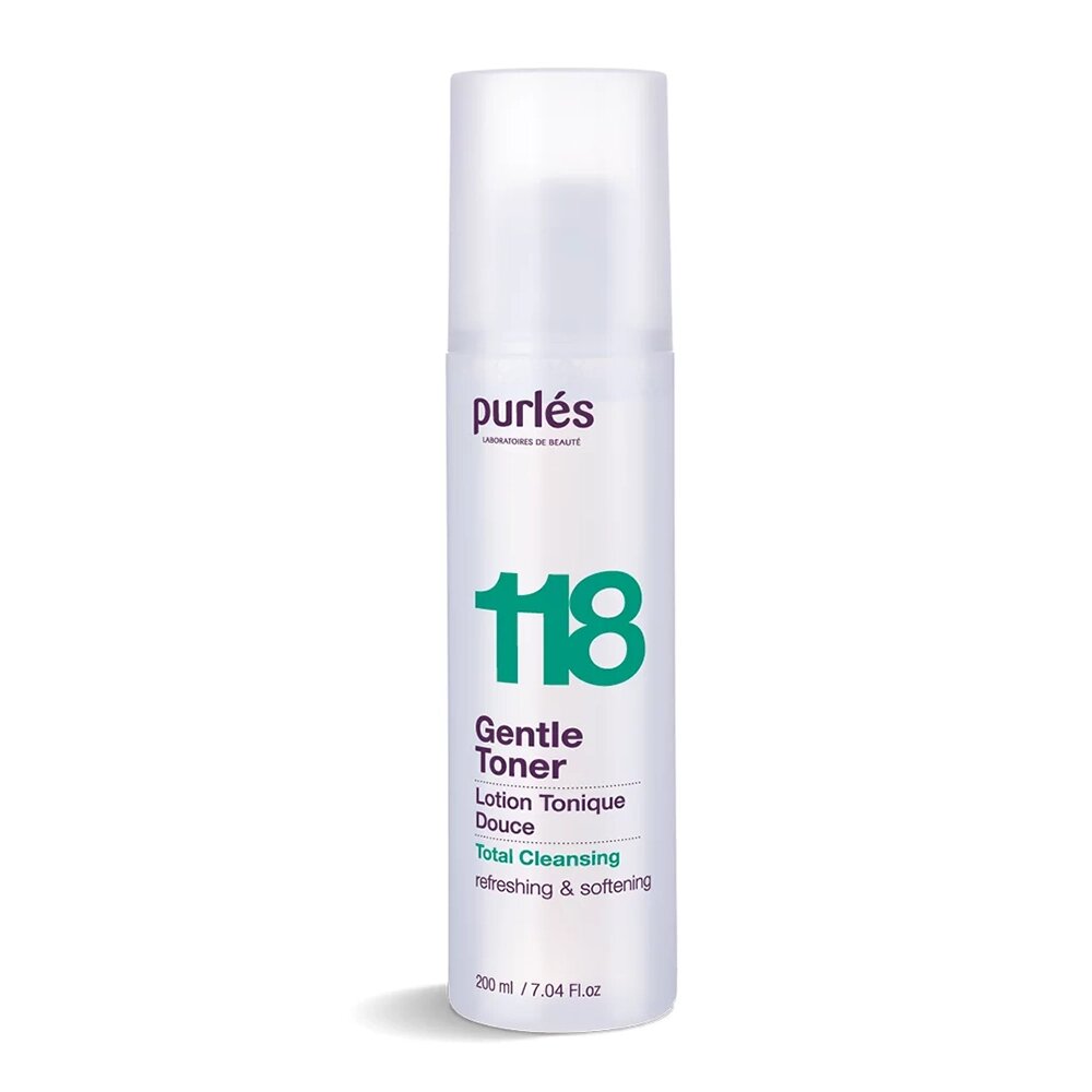 Ніжний тонік Purles Gentle Toner, 200 мл від компанії Лікувальна, доглядова та професійна косметика - фото 1