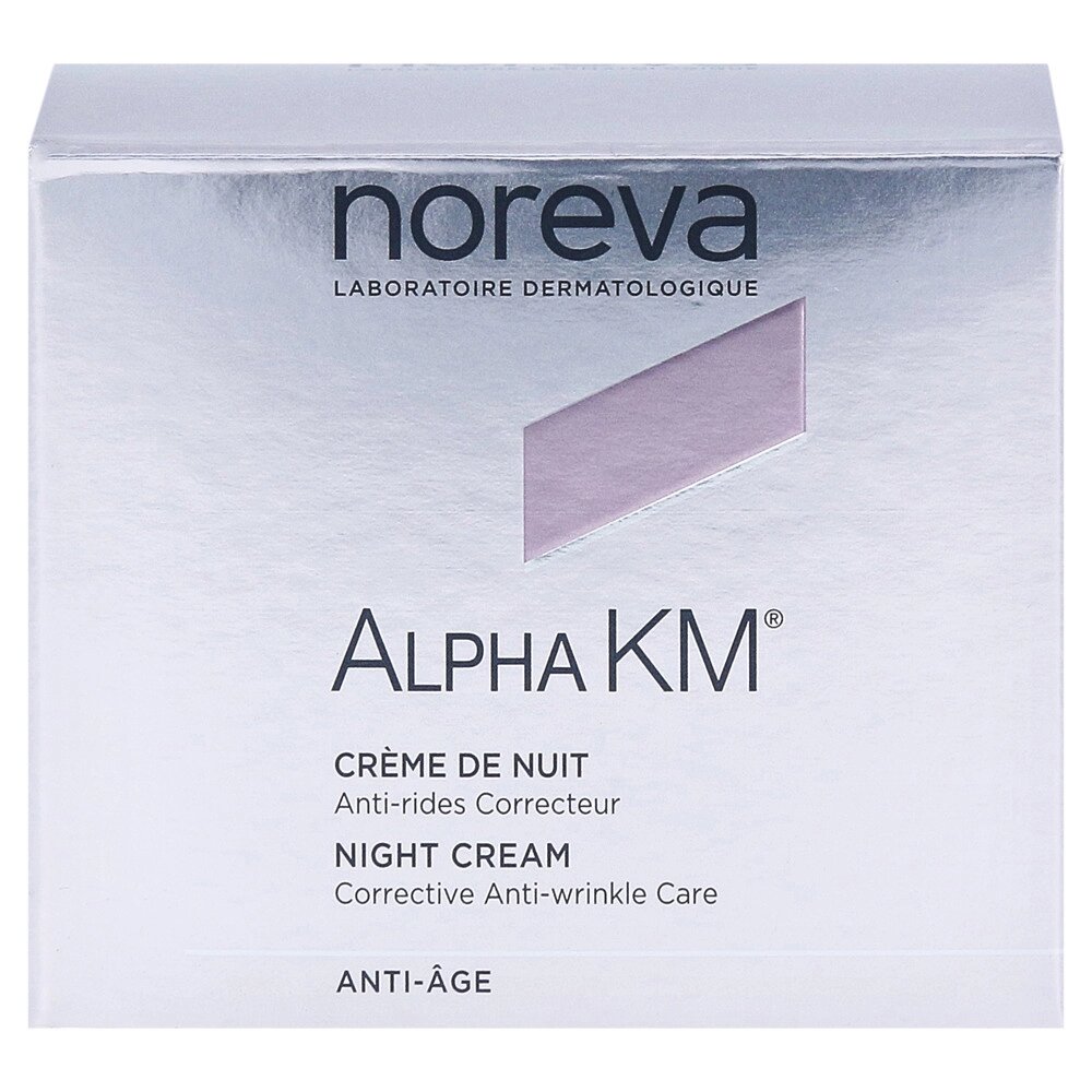 Ночной крем Noreva Alpha KM CRÈME DE NUIT 50 мл від компанії Лікувальна, доглядова та професійна косметика - фото 1