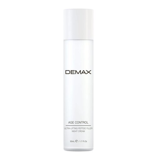 Нічний ліфтинг-крем, що заповнює, з пептидамиAge Control Ultra Night Cream Peptide Filler Demax 50 мл