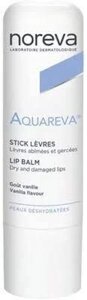 Норова Акварева Бальзам для губ зволожувальний Noreva Aquareva Moisturising lip balm