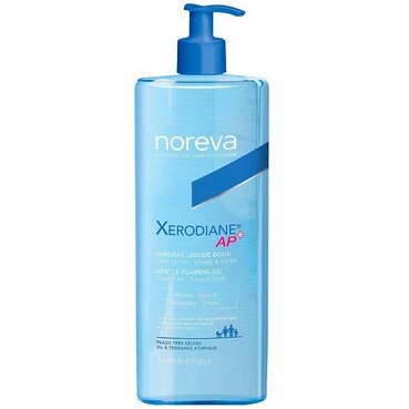 Норева Ксеродіан  AP+ Гель очищуючий м'який Noreva Noreva Xerodiane AP+ Surgras Liquide Doux, 1л від компанії Лікувальна, доглядова та професійна косметика - фото 1