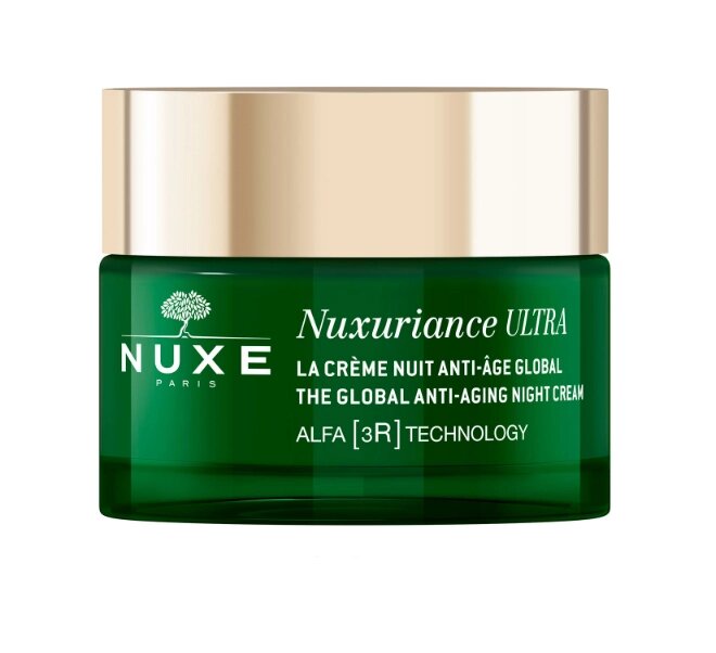 Nuxe Крем ультра нічний Nuxe Nuxuriance Ultra The Global Anti-Ageing Night Cream 50 мл від компанії Лікувальна, доглядова та професійна косметика - фото 1