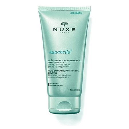 Нюкс Аквабелла Очищуючий гель Nuxe Aquabella Gelée Purifiante Micro-exfoliante, 150 мл від компанії Лікувальна, доглядова та професійна косметика - фото 1