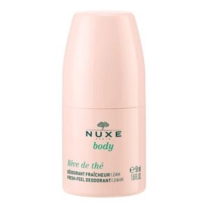 Нюкс Боді Чайна мрія освіжаючий кульковий дезодорант Nuxe Reve De The Fresh-feel Deodorant 24-Hour, 50мл