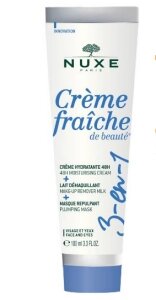 Нюкс Крем-Фреш зволожуючий крем 3-в-1 Nuxe Creme Fraiche 3 in 1, 100мл від компанії Лікувальна, доглядова та професійна косметика - фото 1