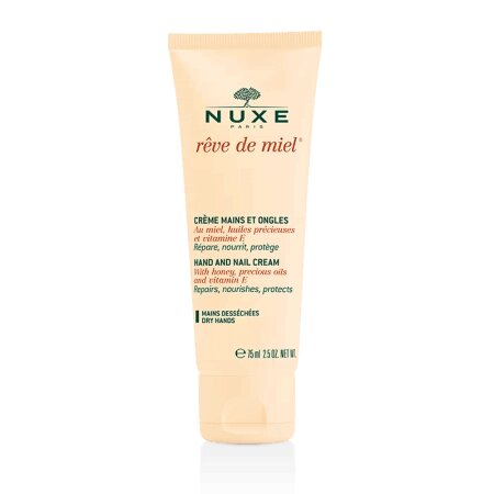 Нюкс Медова Мрія крем для рук та нігтів Nuxe Reve de Miel Hand and nail cream, 50 мл від компанії Лікувальна, доглядова та професійна косметика - фото 1