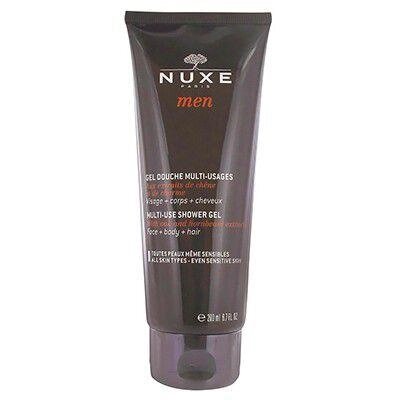 Нюкс Мен Очищуючий гель для душа 3 в 1 Nuxe Men Multi-Use Shower Gel, 200 мл від компанії Лікувальна, доглядова та професійна косметика - фото 1