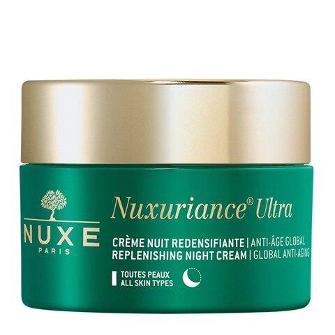 Нюкс Нюксуріанс Ультра нічний зміцнюючий крем Nuxe Nuxuriance Ultra Crème de nuit redensifiante, 50 мл від компанії Лікувальна, доглядова та професійна косметика - фото 1