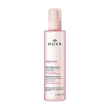 Нюкс Вері Роуз Тонік - Спрей Nuxe Very Rose Refreshing Toning Mist, 200 мл від компанії Лікувальна, доглядова та професійна косметика - фото 1