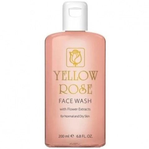 Очищаючий гель для сухої та чутливої шкіри Face wash pink YELLOW ROSE 500 мл від компанії Лікувальна, доглядова та професійна косметика - фото 1