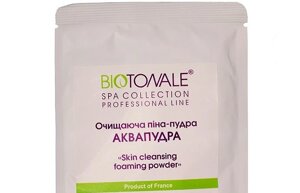 Очищаюча піна-пудра «Аквапудра» Biotonale 50g пакет