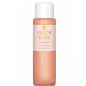 Очищаючий гель для сухої та чутливої шкіри Face wash pink YELLOW ROSE 200 мл