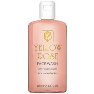 Очищаючий гель для сухої та чутливої шкіри Face wash pink YELLOW ROSE 500 мл