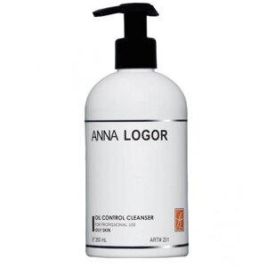 Очисний гель для жирної шкіри Anna Logor Oil Control Cleanser 350 мл