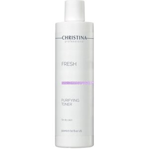 Тонік для сухої шкіри з лавандою Christina Fresh Purifying Toner for dry skin with Lavender 300 мл