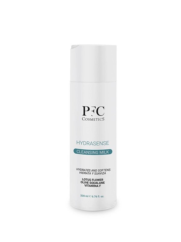 Очисне молочко PFC Cosmetics HYDRASENSE Cleansing milk 200 мл від компанії Лікувальна, доглядова та професійна косметика - фото 1