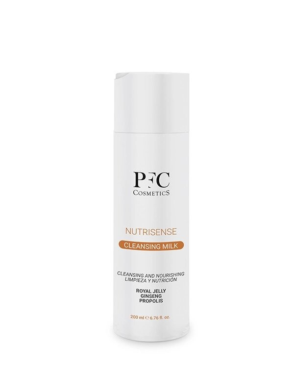 Очисне молочко PFC Cosmetics Nutrisense Cleansing milk 200 мл від компанії Лікувальна, доглядова та професійна косметика - фото 1