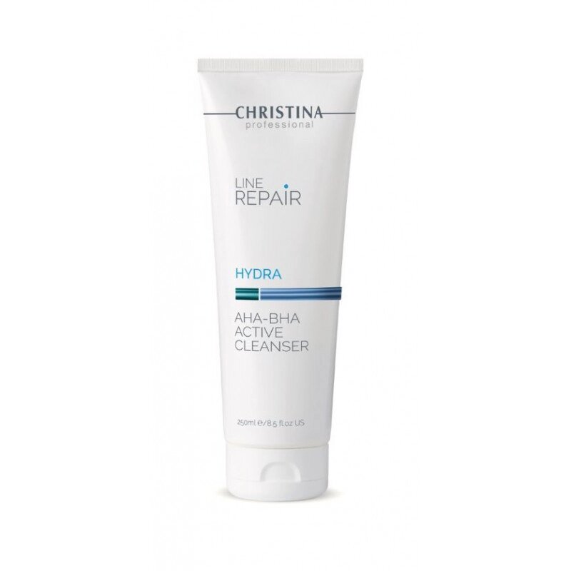 Очисник з кислотами AHA-BHA Christina Line Repair Hydra AHA-BHA Active Cleanser 250 мл від компанії Лікувальна, доглядова та професійна косметика - фото 1