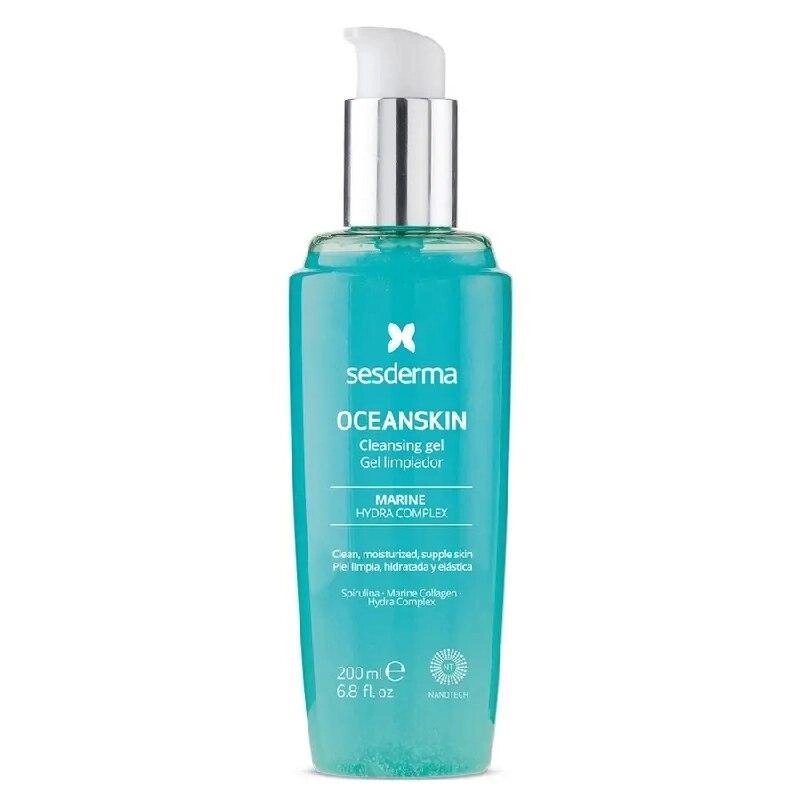 Очисний гель Sesderma OCEANSKIN Cleansing Gel 200 мл від компанії Лікувальна, доглядова та професійна косметика - фото 1