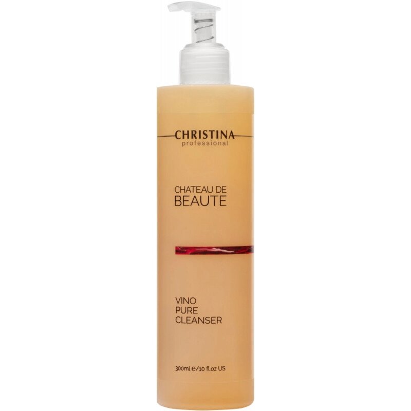 Очисний гель з екстрактом винограду Christina Chateau de Beaute Vino Pure Cleanser 300 мл від компанії Лікувальна, доглядова та професійна косметика - фото 1