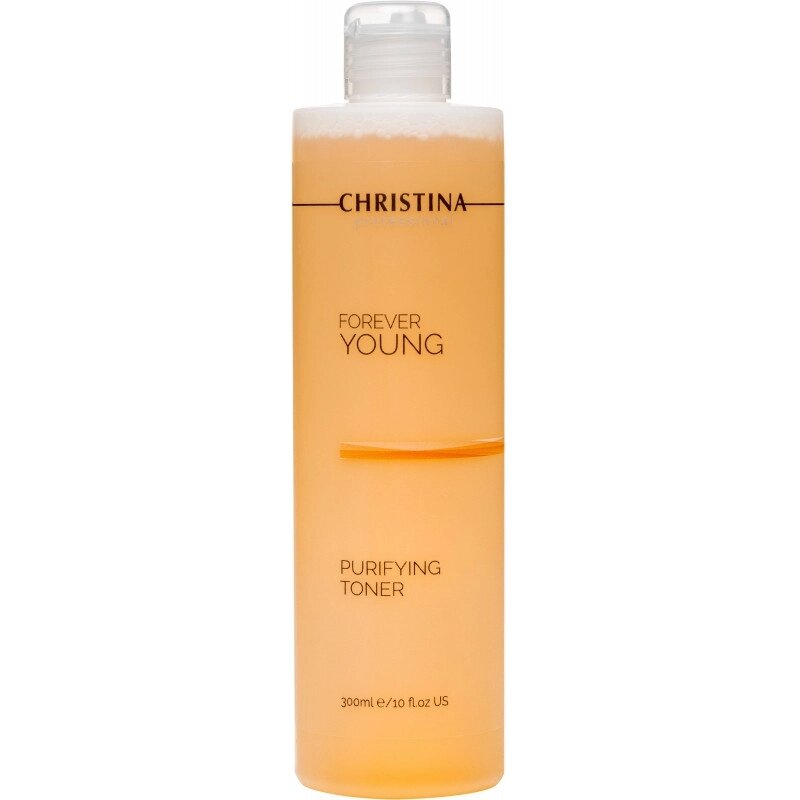 Очисний тонік Christina Forever Young Purifying Toner 300 мл від компанії Лікувальна, доглядова та професійна косметика - фото 1