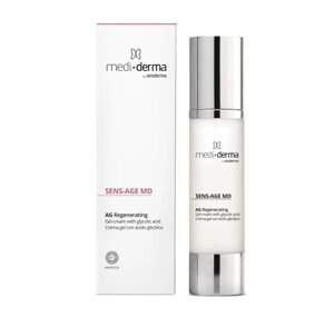 Омолоджувальний крем-гель для обличчя Medi+derma Facial Cream Gel Anti-Aging 50 мл