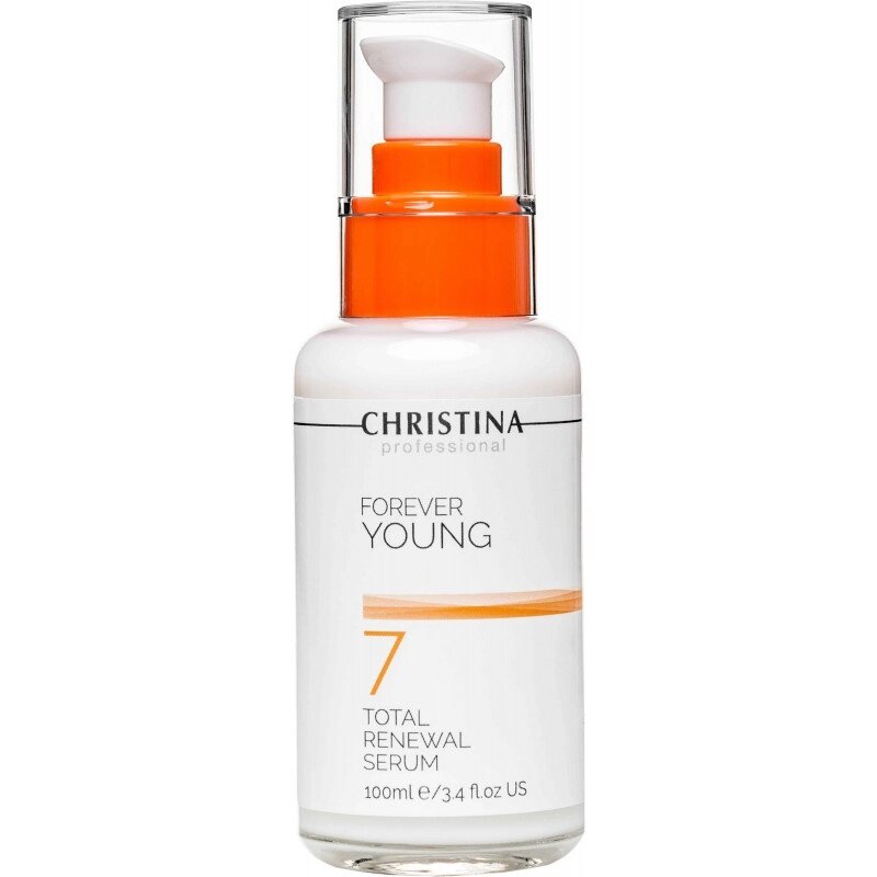 Омолоджувальна сироватка "Тоталь" (крок 7) Christina Forever Young Total Renewal Serum 100 мл від компанії Лікувальна, доглядова та професійна косметика - фото 1