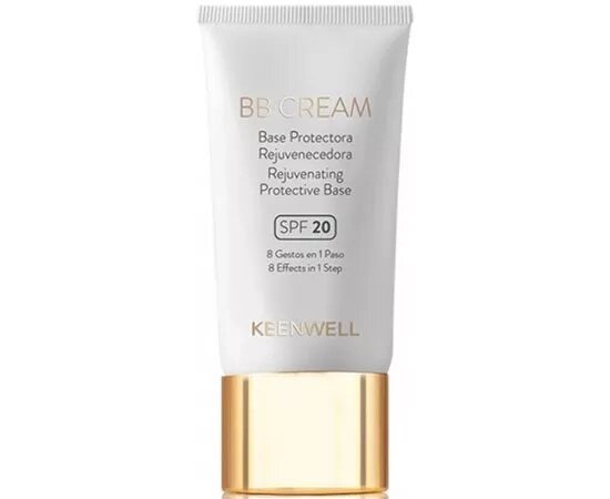 Омолоджувальна захисна база для макіяжу SPF20 Keenwell BB Cream Protective Base 30 мл від компанії Лікувальна, доглядова та професійна косметика - фото 1