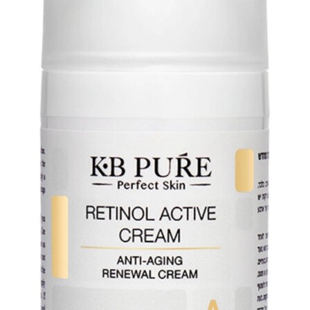 Омолоджувальний крем RETINOL ACTIVE CREAM KB PURE 30 мл від компанії Лікувальна, доглядова та професійна косметика - фото 1